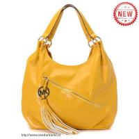 michael kors chain groot geel hobo Verkoop Amsterdam gtk08461